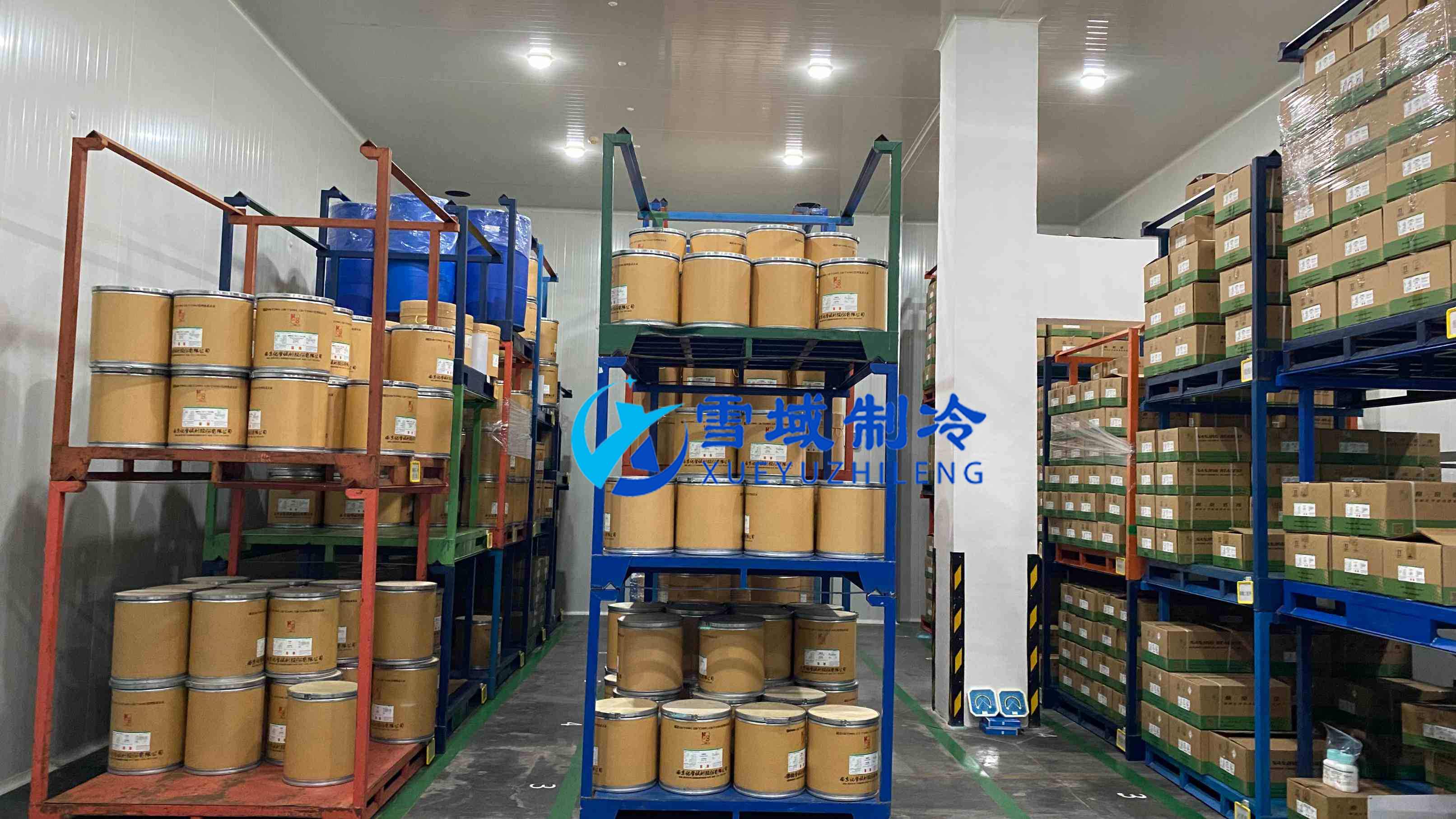 南京試劑公司藥品冷庫現場圖片 南京試劑公司藥品冷庫現場圖片