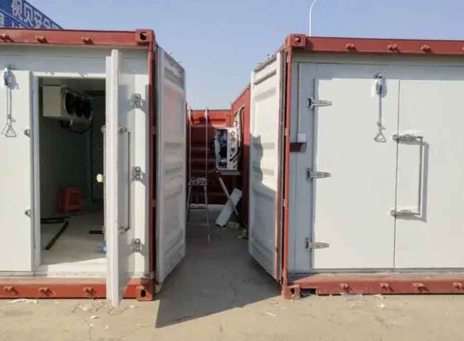 移動式冷庫 移動式冷庫