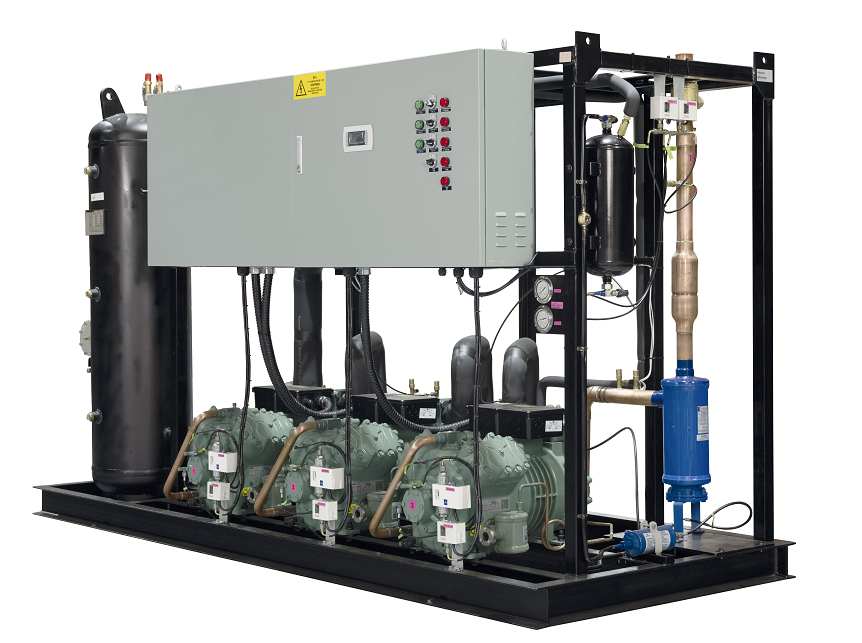 重型活塞并聯制冷機 重型活塞并聯制冷機