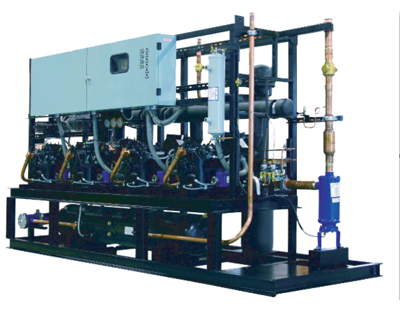 大型冷庫壓縮機(jī)為何采用并聯(lián)方式？