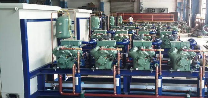 大型冷庫壓縮機(jī)為何采用并聯(lián)方式？